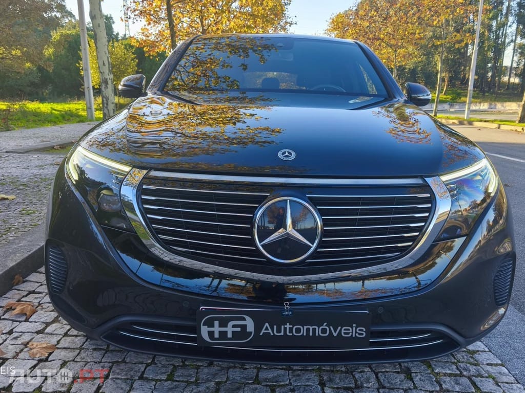 Mercedes-Benz EQC 400 4Matic