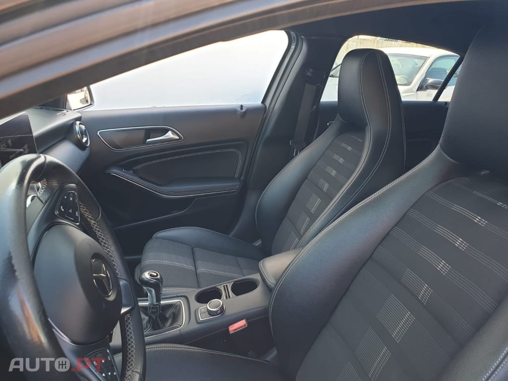 Mercedes-Benz A 180 d Fleet Pack Urban