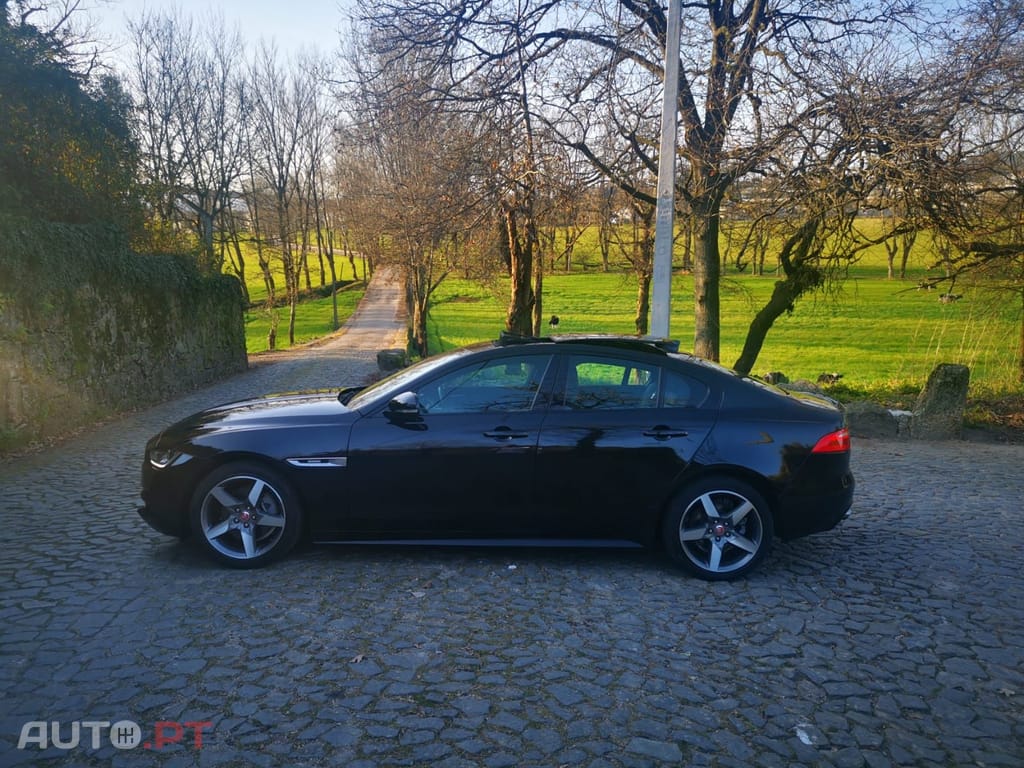 Jaguar XE 2.0 D R-Sport Aut.