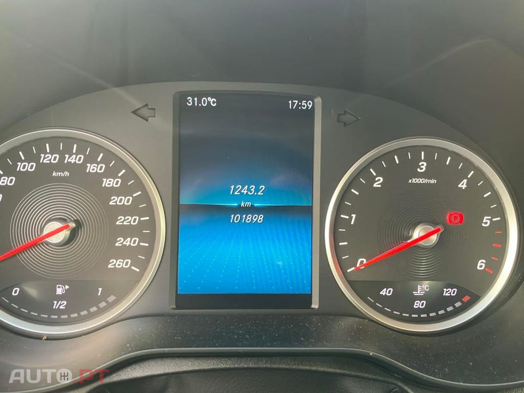 Mercedes-Benz C 180 d Business Solutions