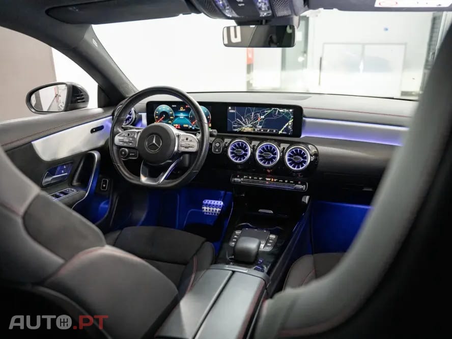 Mercedes-Benz CLA 180 d AMG Line Aut.