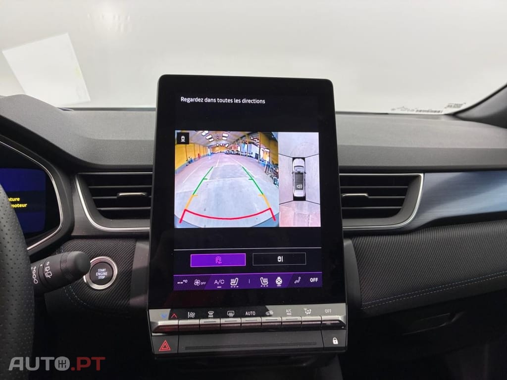 Renault Symbioz E-Tech full hybrid Esprit Alpine