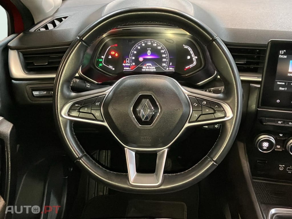 Renault Captur 1.0 ZEN TCE 90CV