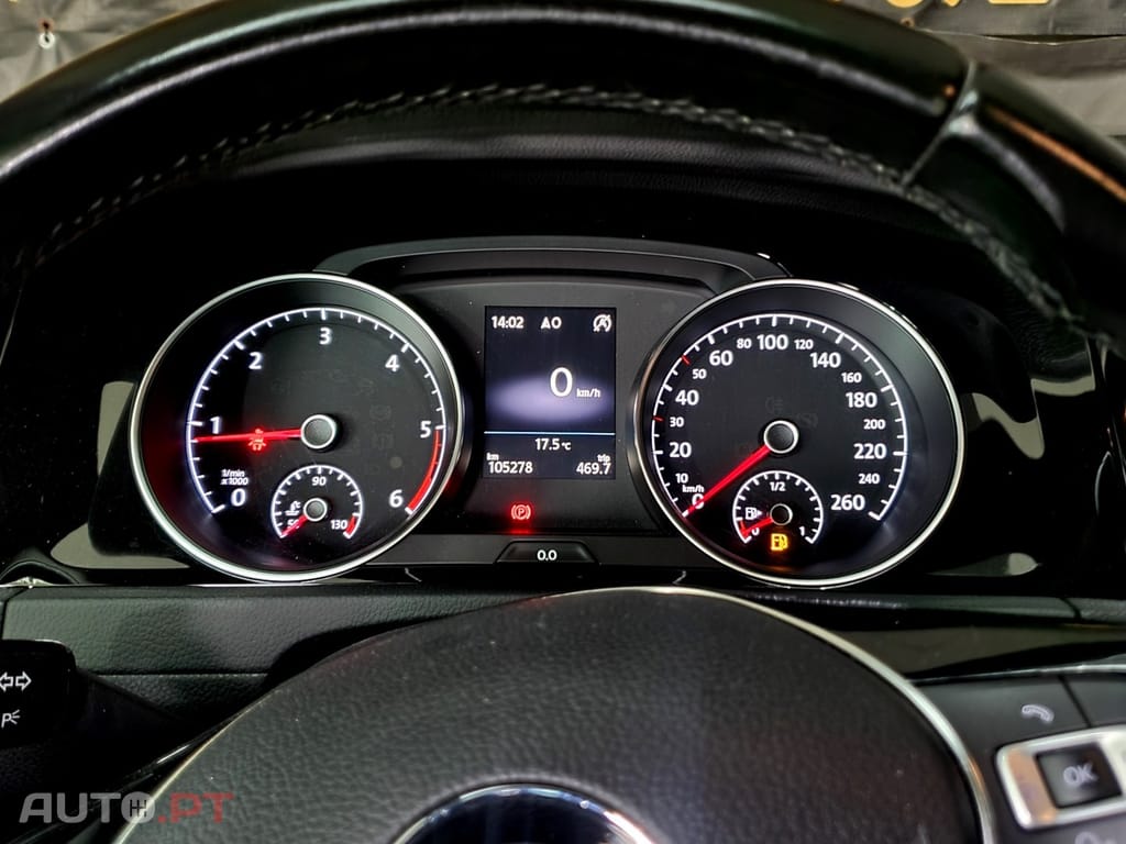 Volkswagen Golf Variant 1.6 TDI BlueMotion Allstar