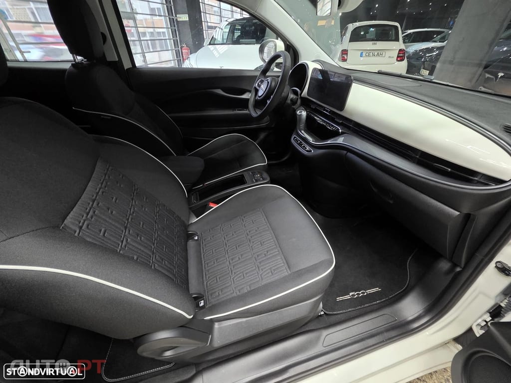 Fiat 500e 23,8kWh