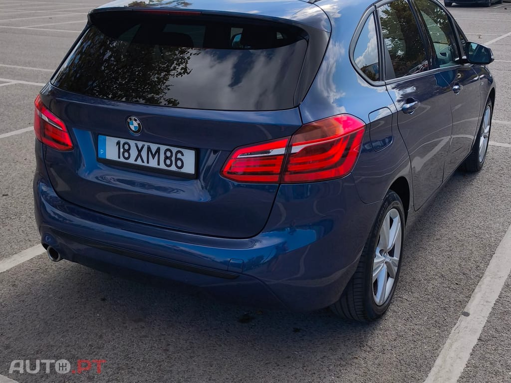 BMW 216 Active tourer sport line 2019