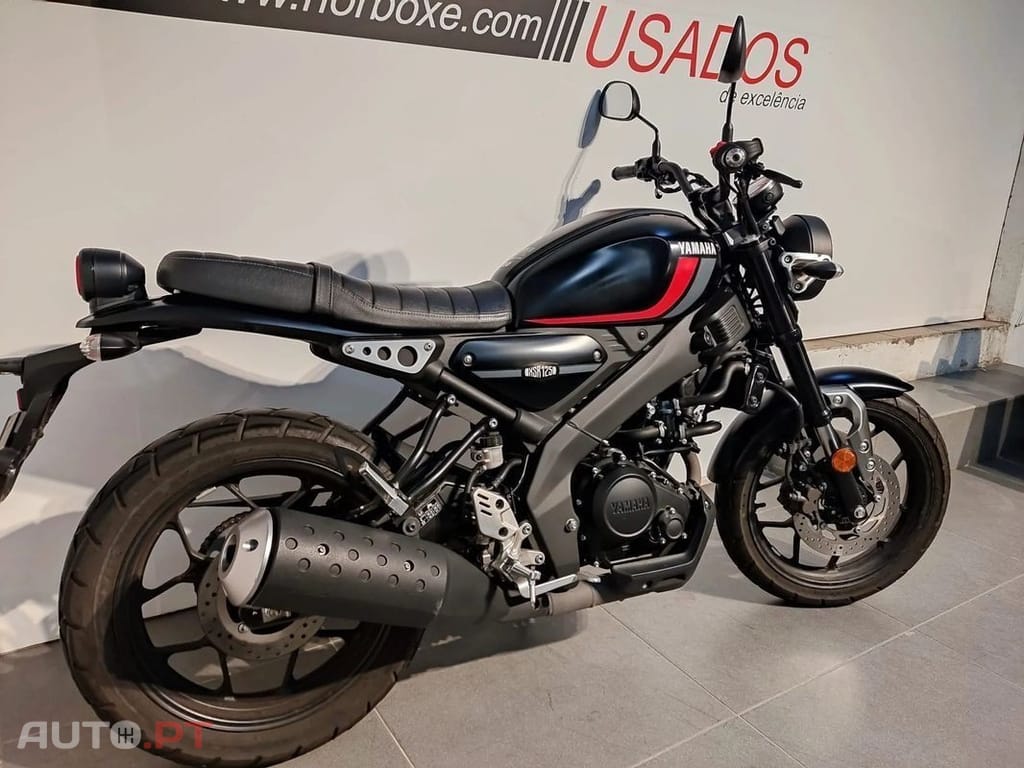 Yamaha XSR 125
