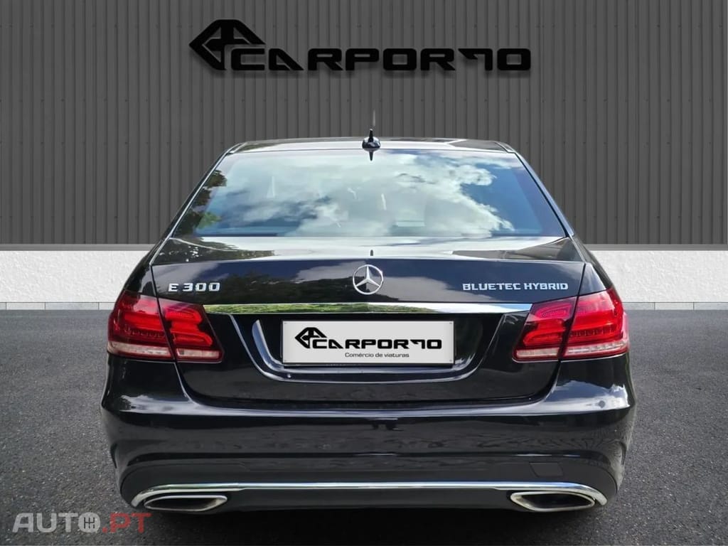 Mercedes-Benz E 300 Bluetec Hybrid Avantgarde