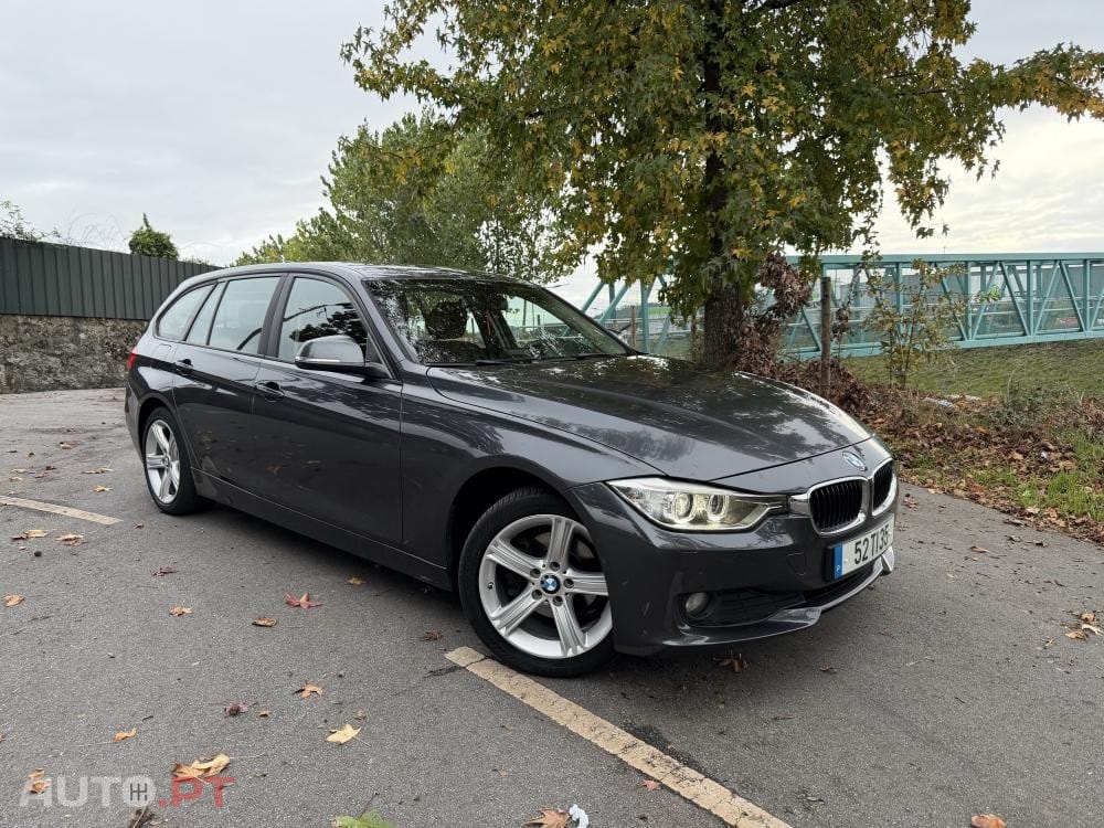 BMW 318 d Line Sport Shadow Auto