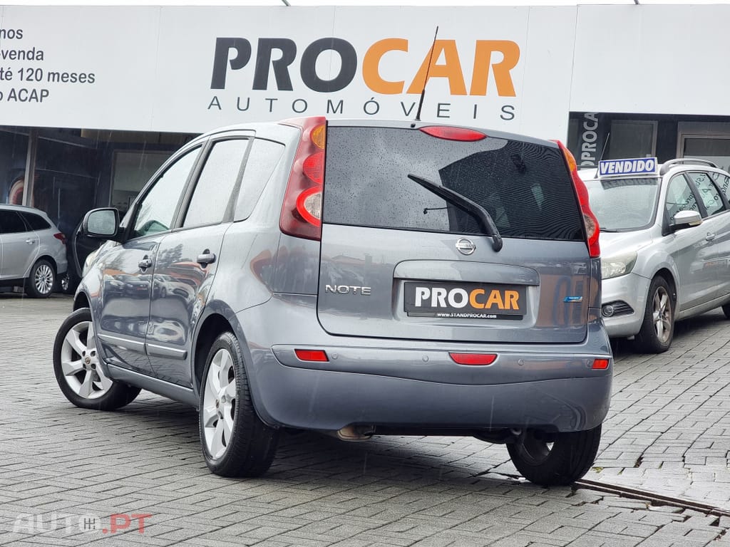 Nissan Note 1.4 Acenta