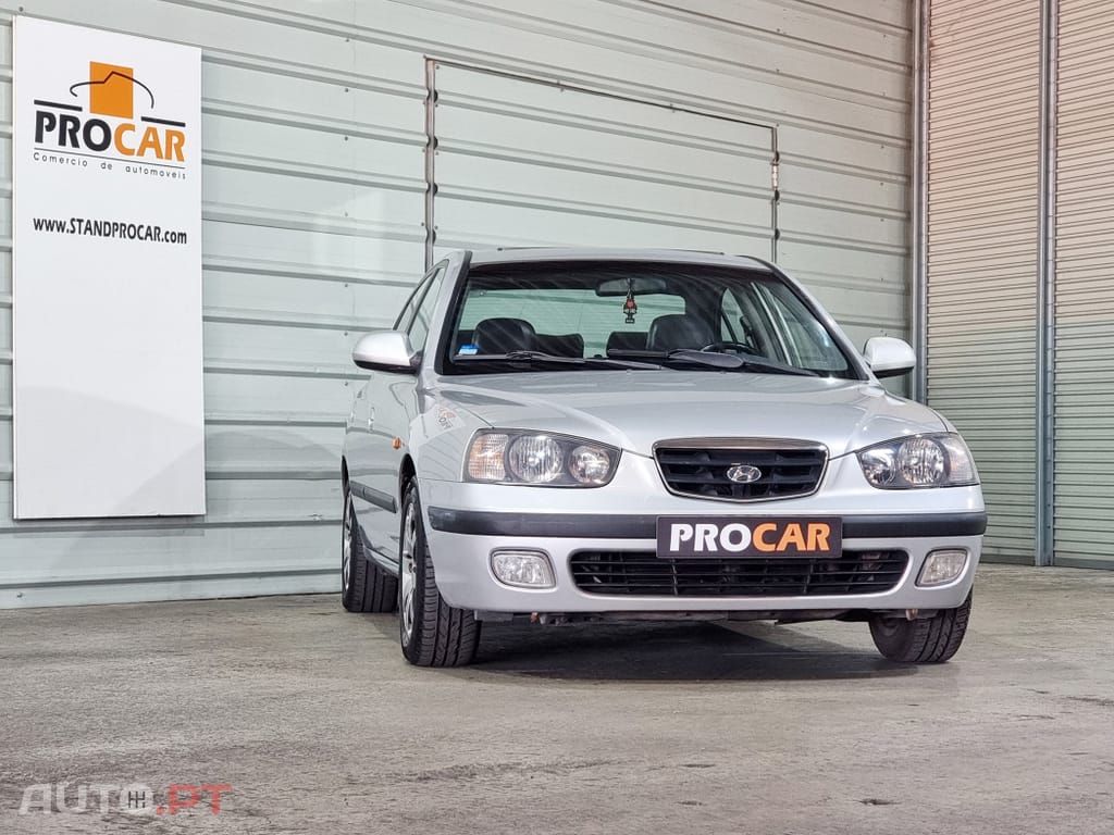 Hyundai Elantra 1.6 GLS