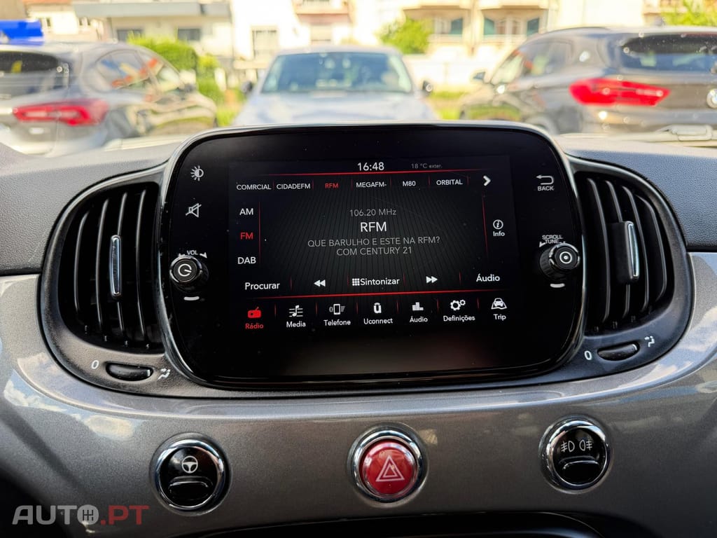 Fiat 500C 1.0 Hybrid Lounge