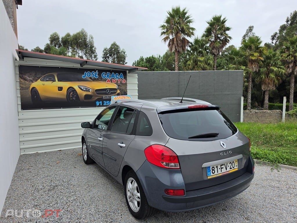 Renault Clio Break 1.2 TCE Dynamique S