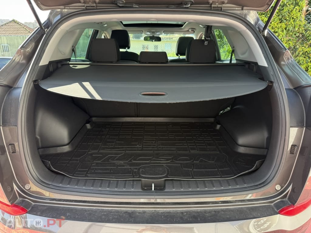 Hyundai Tucson 1.7 CRDi Executive