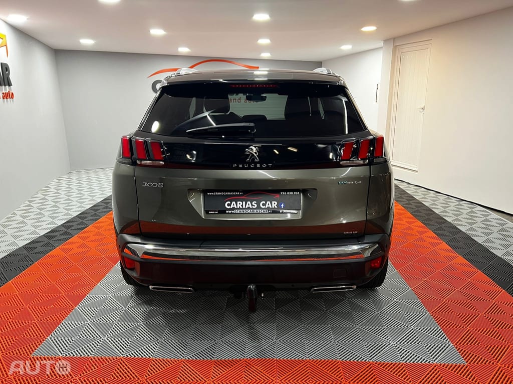Peugeot 3008 1.6 Hybrid4 GT e-EAT8