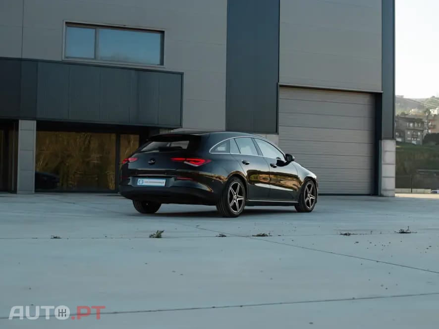 Mercedes-Benz CLA 180 d Business Solutions