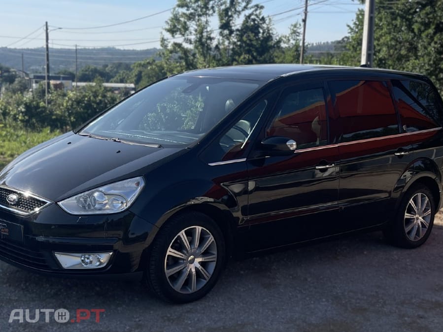Ford Galaxy 1.8 TDCi Ghia