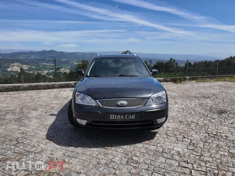 Ford Mondeo SW Outro