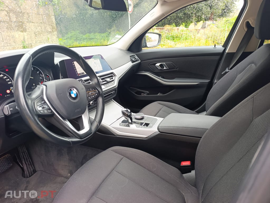 BMW 318 d Touring Line Sport Auto