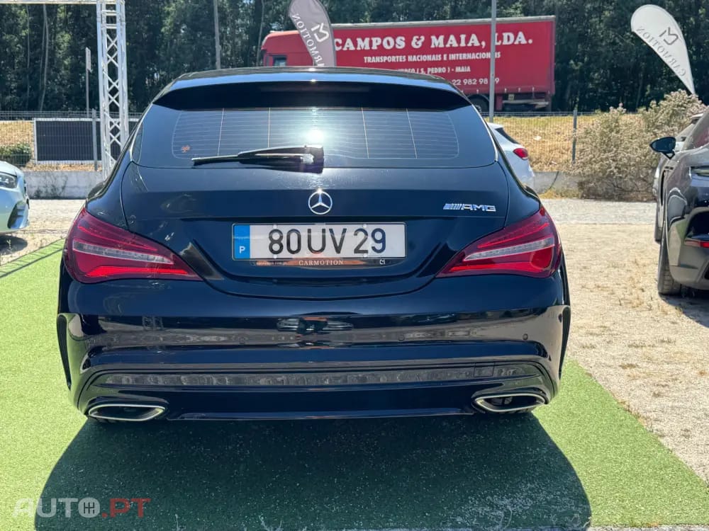 Mercedes-Benz CLA 180 d AMG Line