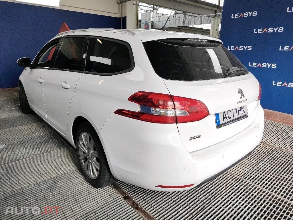 Peugeot 308 SW 1.5 BlueHDi Style