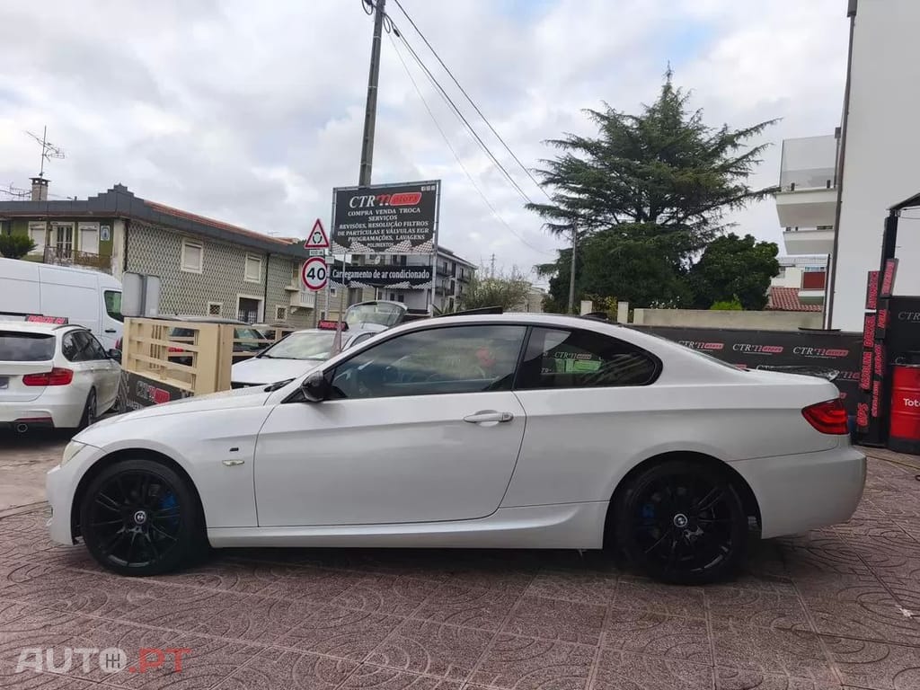 BMW 320  D Xdrive Coupe Aut M Sport Edition