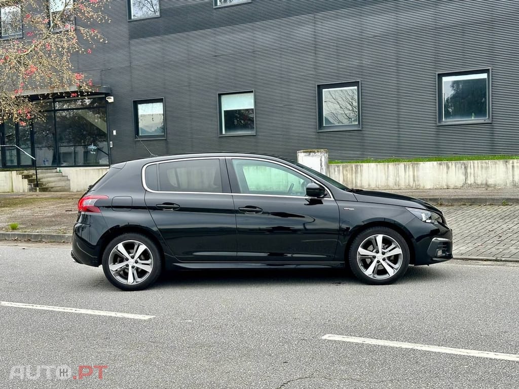 Peugeot 308 1.5 BlueHDi GT Line