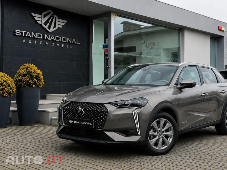 DS DS3 Crossback E-Tense Bastille