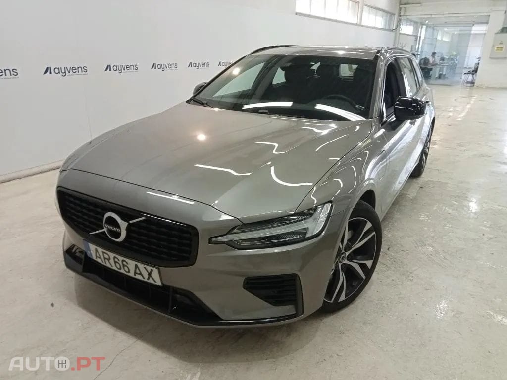 Volvo V60 2.0 T6 AWD TE R-Design