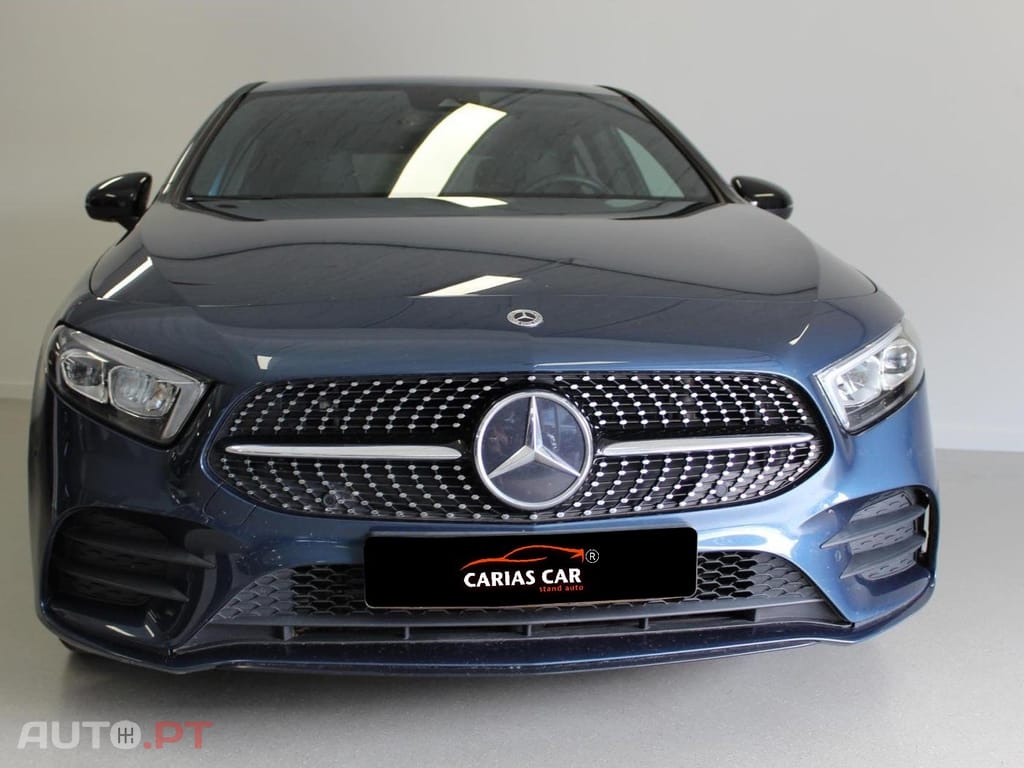 Mercedes-Benz A 180 d AMG Line