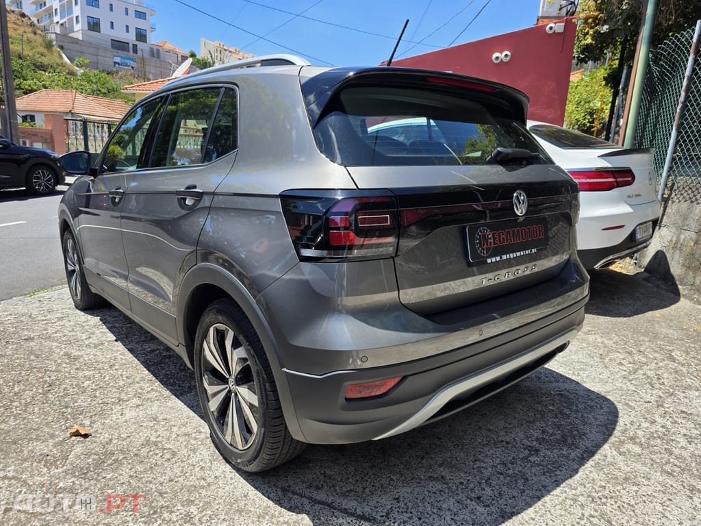 Volkswagen T-Cross 1.0 TSI Life DSG