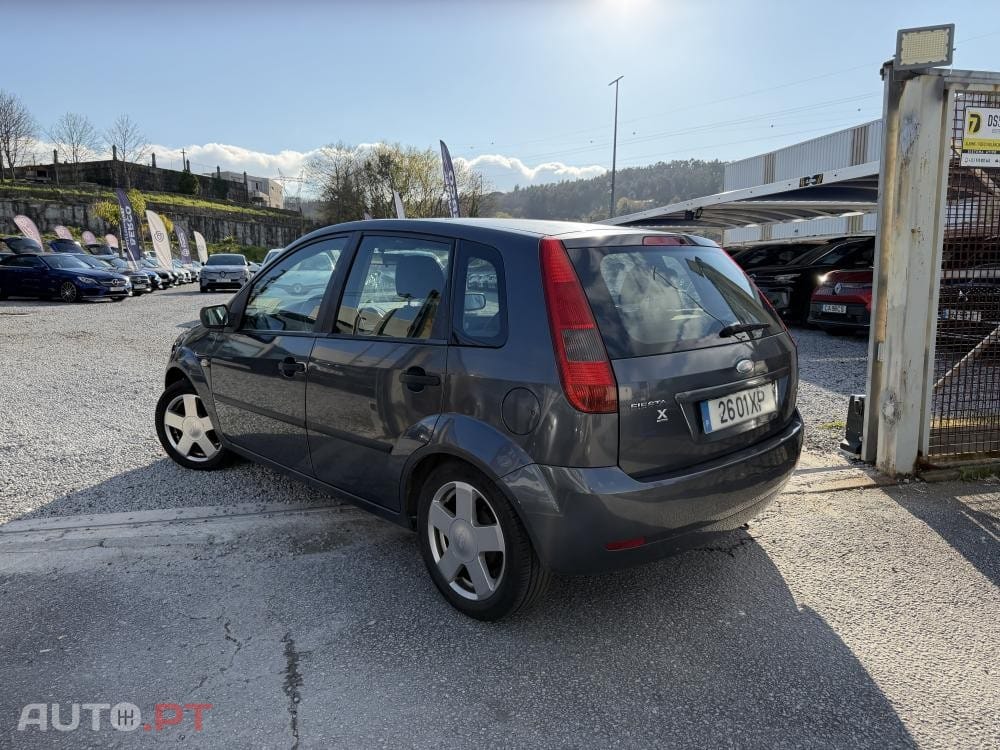 Ford Fiesta 1.25 First Edition