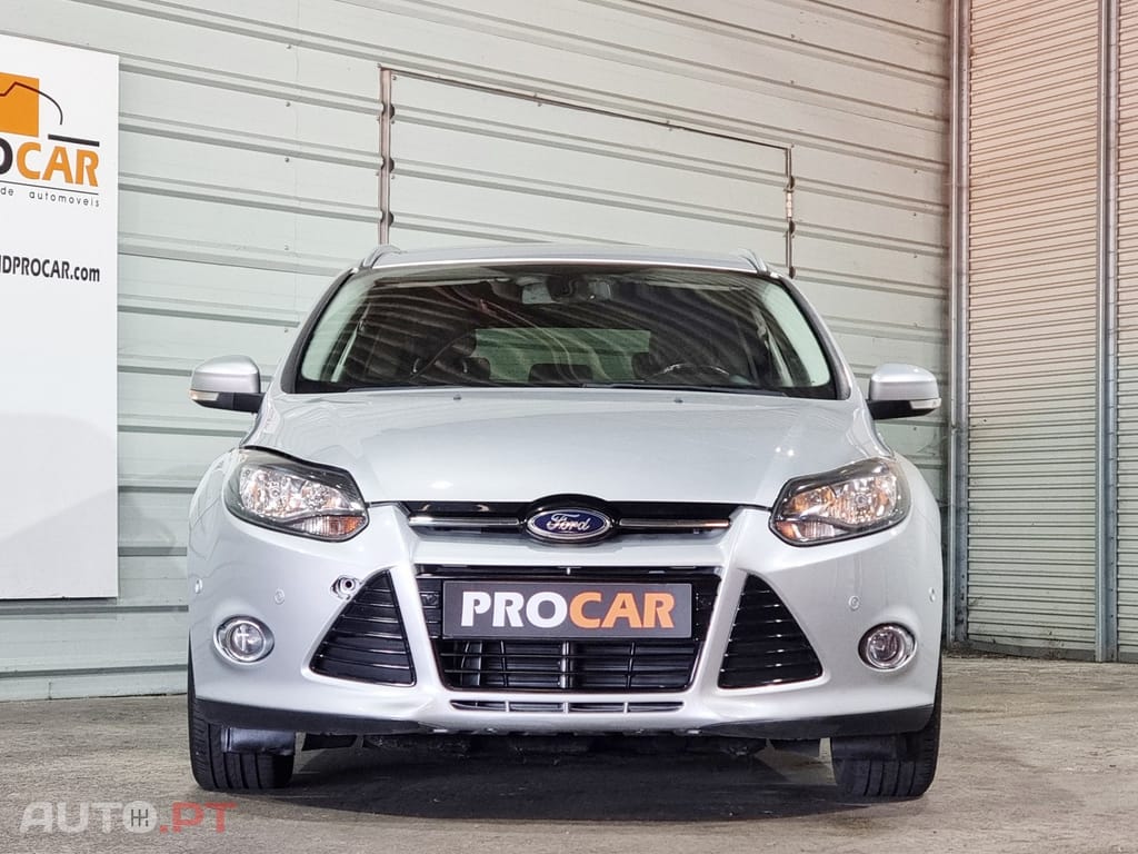 Ford Focus SW 1.6 TDCi Titanium Best