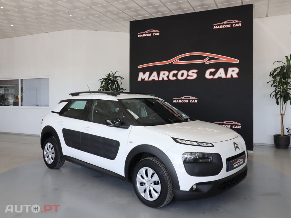 Citroen C4 Cactus BlueHDi 100 82g Stop&Start Feel