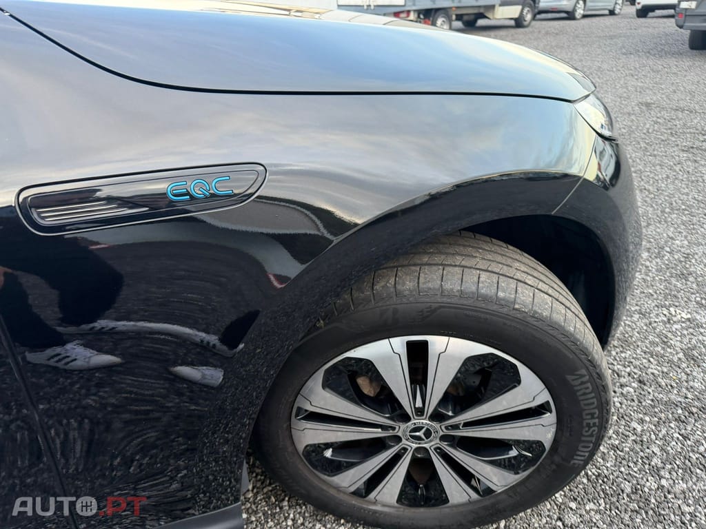 Mercedes-Benz EQC 400 4Matic