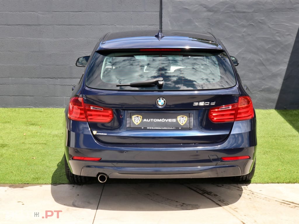 BMW 320 d Touring Line Modern