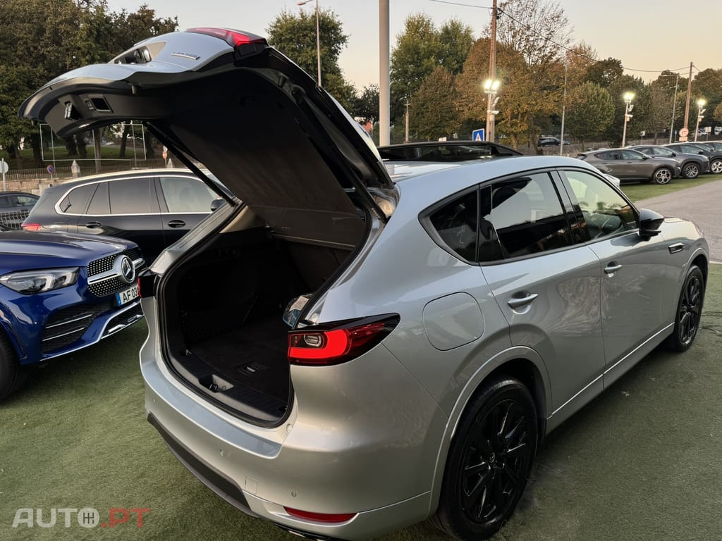 Mazda CX-60 2.5 e-Skyactiv PHEV Homura Plus