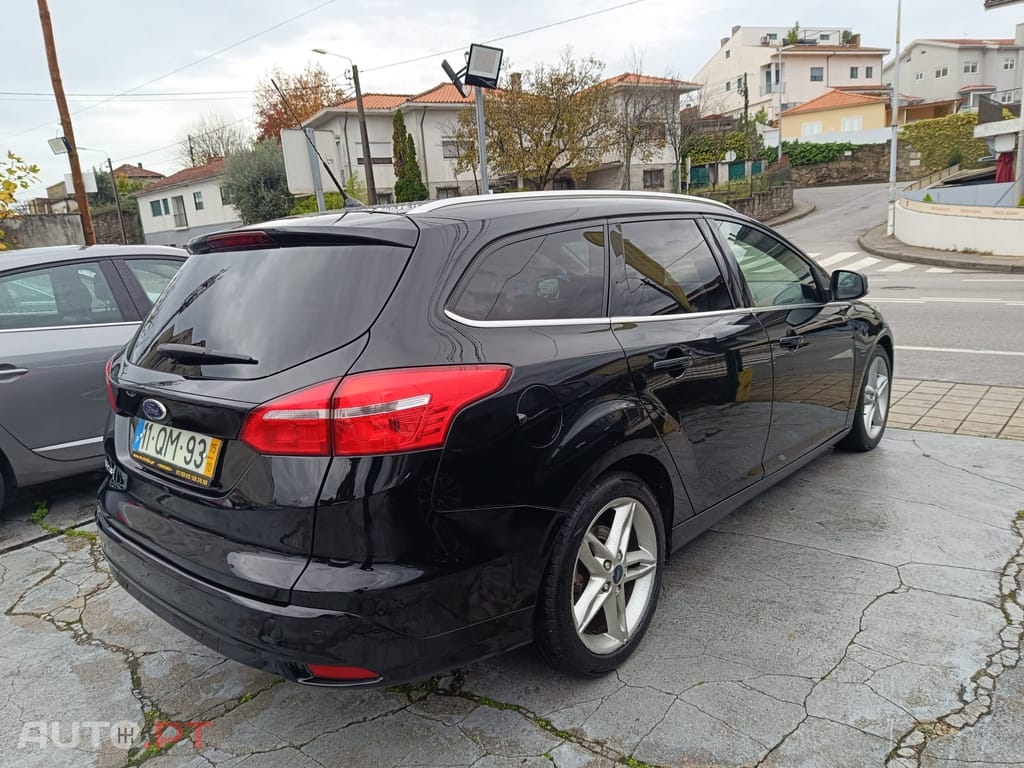 Ford Focus SW 1.5 TDCi Titanium