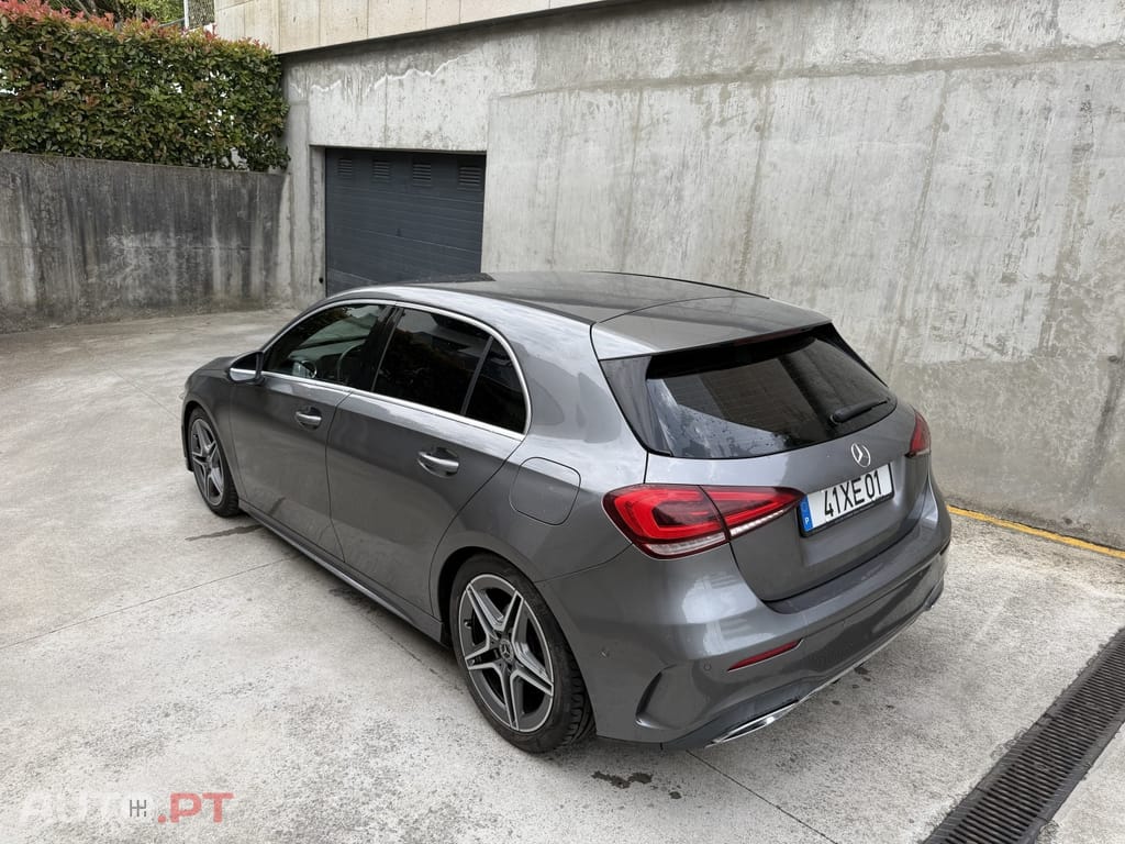 Mercedes-Benz A 180 d AMG Line Aut.