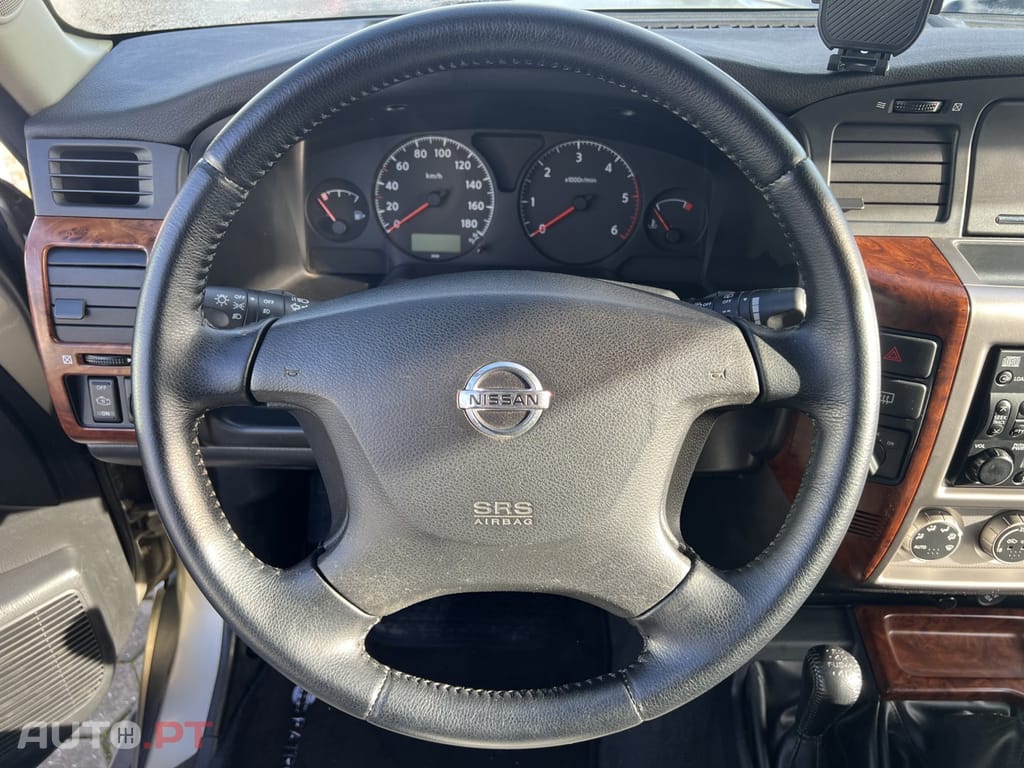 Nissan Patrol GR 3.0 Di SE LI