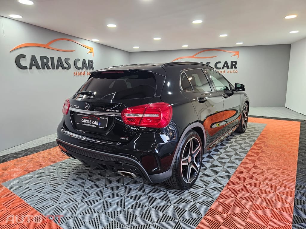 Mercedes-Benz GLA 200 CDi AMG Line Aut.