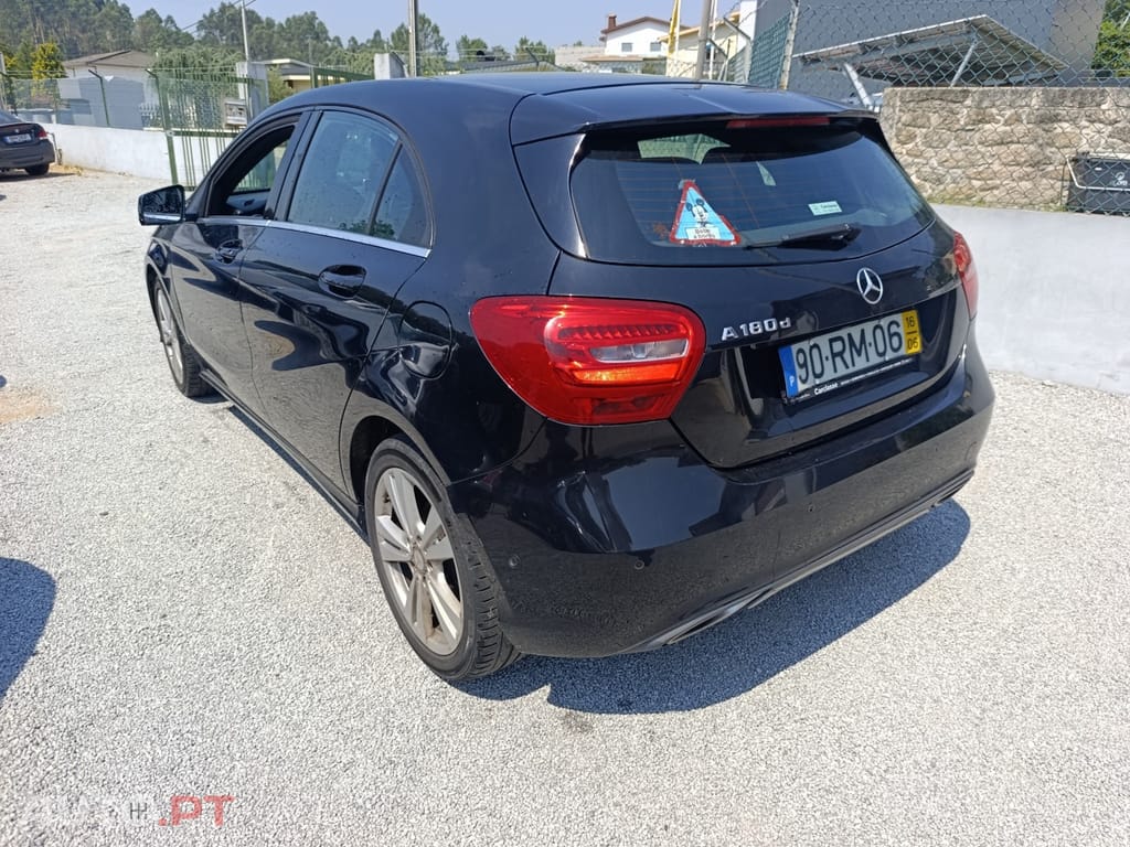 Mercedes-Benz A 180 CDi BE Edition Urban