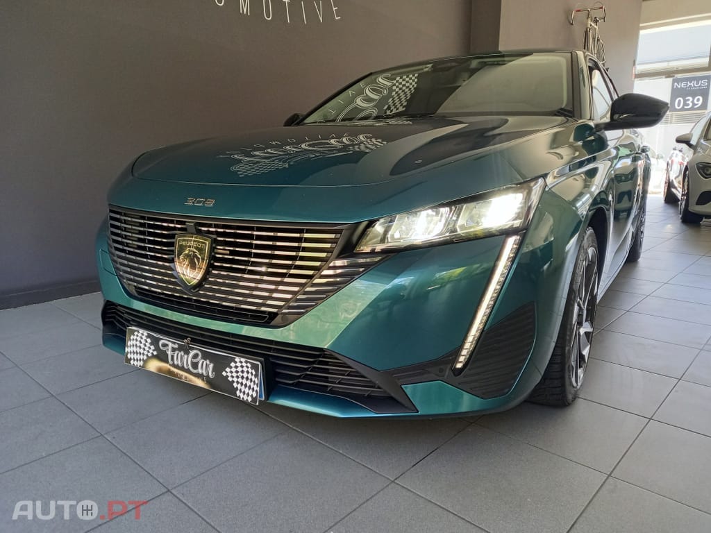 Peugeot 308 SW 1.5 BlueHDi Allure Pack EAT8