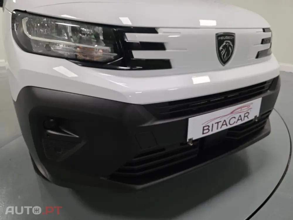 Peugeot Partner 1.5 BLUEHDI 100CV LONGA CAMARA TRASEIRA
