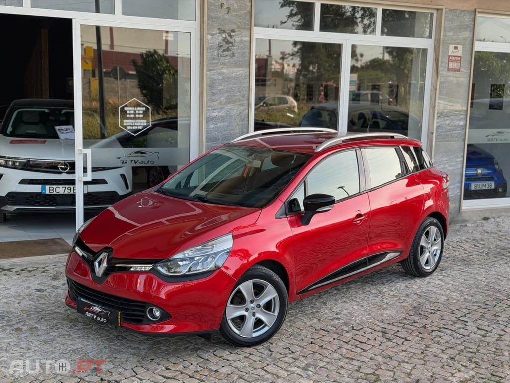 Renault Clio Sport Tourer 1.5 dCi Dynamique S 82g