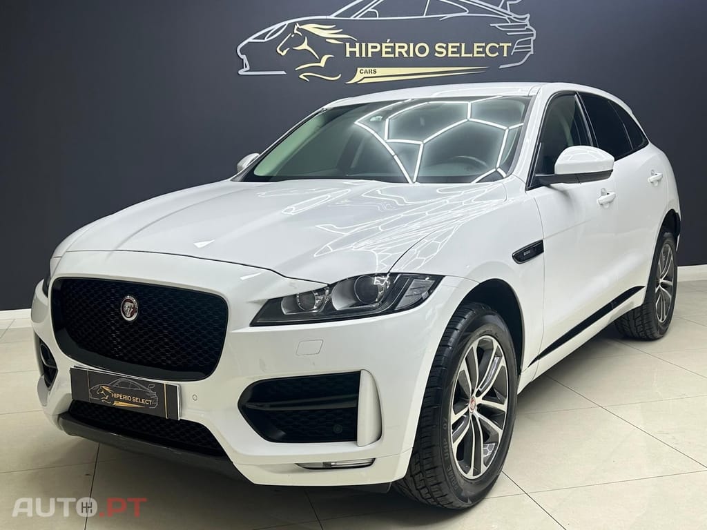 Jaguar F-Pace 2.0 i4D R-Sport AWD Aut.