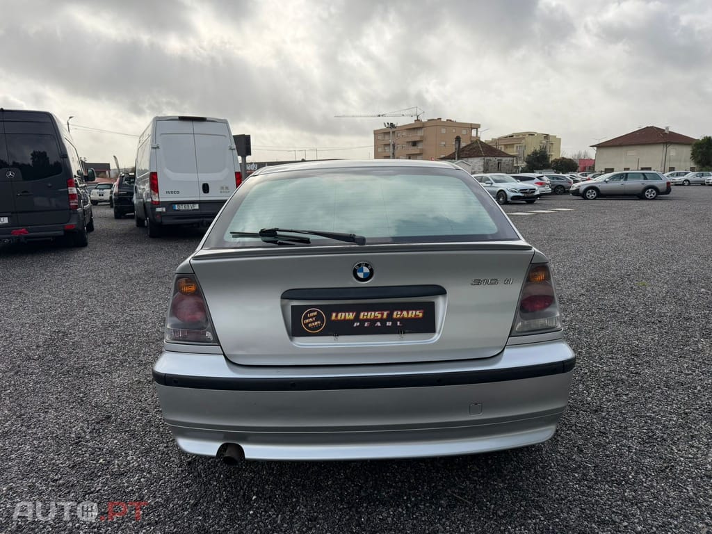 BMW 316 i Compact M Sport
