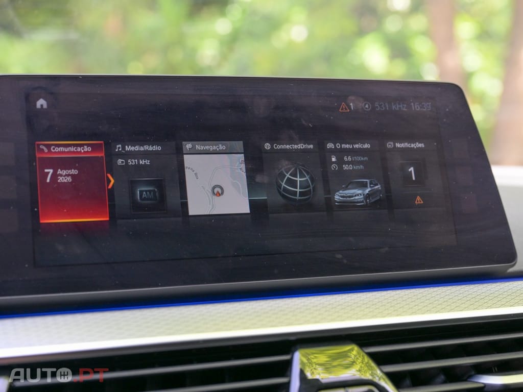 BMW 520 d Pack M Auto