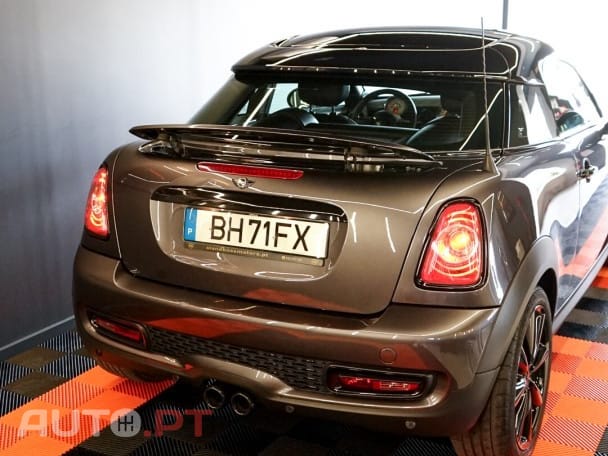 MINI Coupé Cooper SD