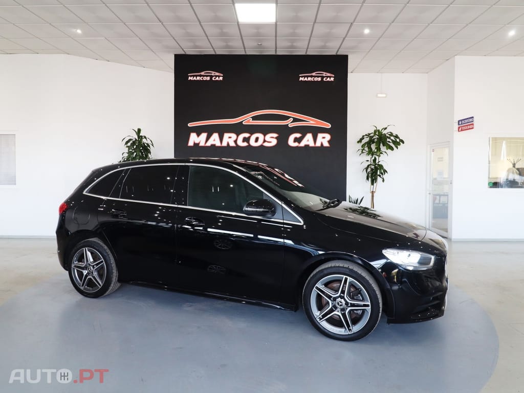 Mercedes-Benz B 250 e 8G-DCT AMG Line — fotografia 5